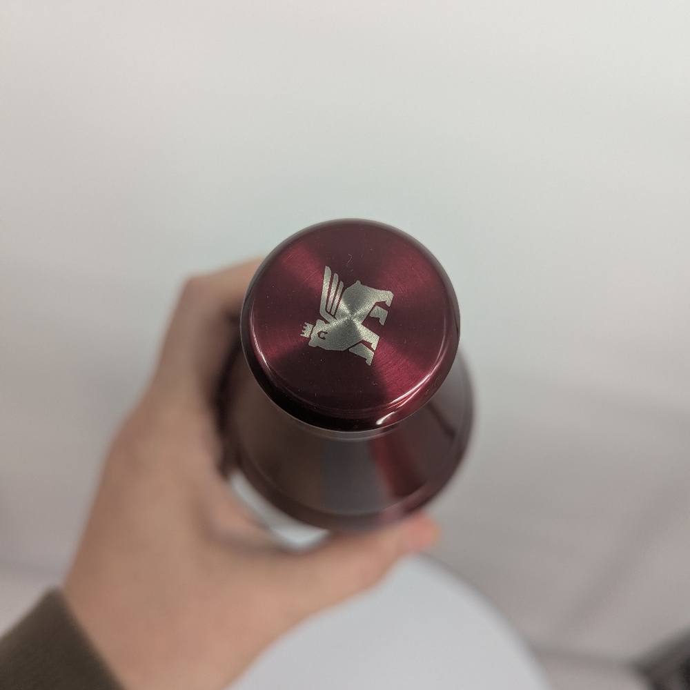 New Stanley All Day Slim Bottle 20 OZ garnet shine Easter gift water bottle - Picture 5 of 9